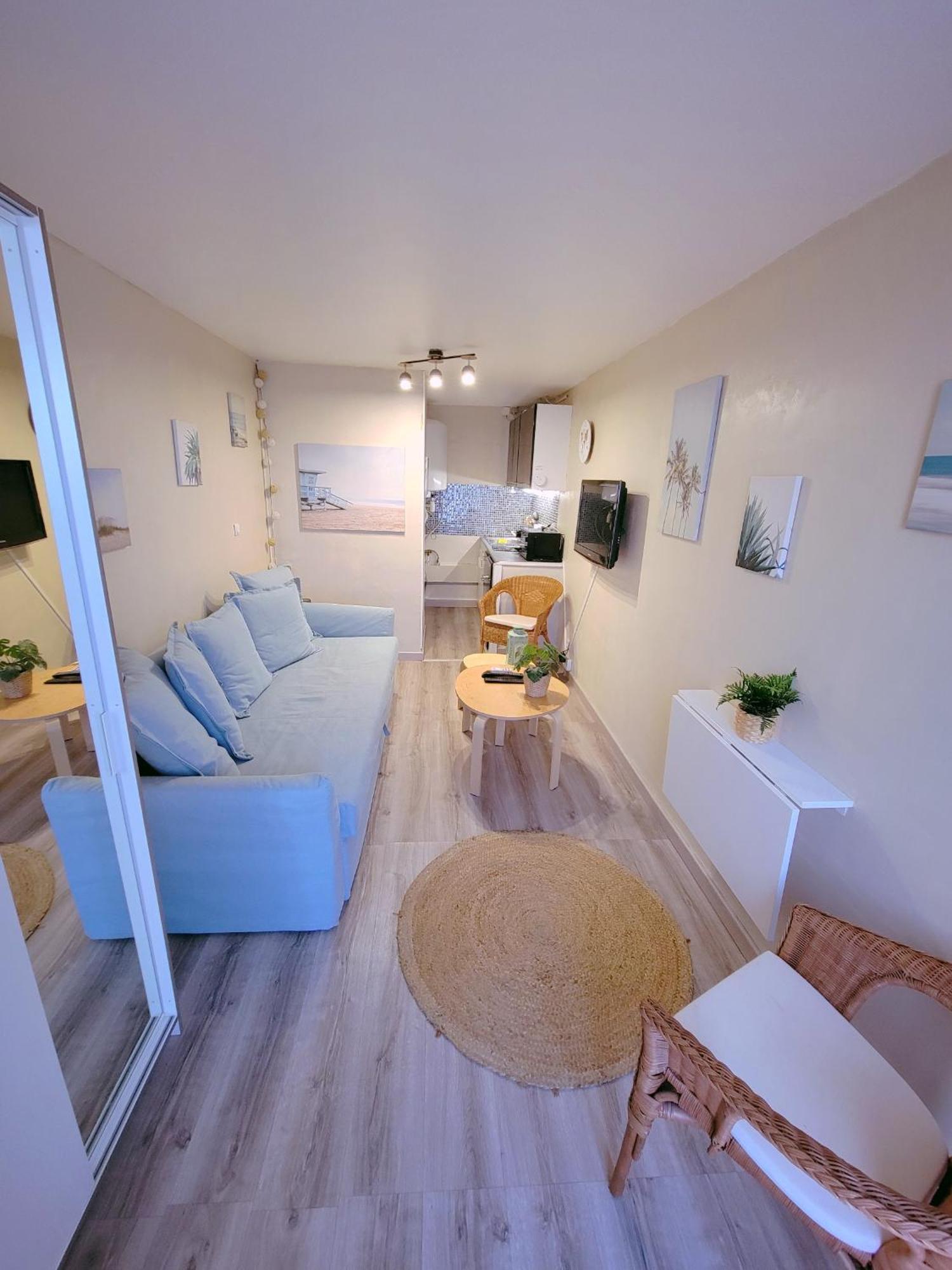 Studio 1 Piece Vacances Proche De La Mer Ле-Гро-дю-Руа Экстерьер фото